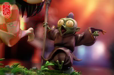 【犬夜叉】天元工作室TY-Studio-犬夜叉 B+ 擺飾級 玲與邪見6