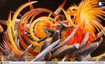 【家庭教師】ILL 地下工廠－周年紀念款 熱血魂019 邁向全新的未來 激戰篇 澤田綱吉 VS 白蘭5