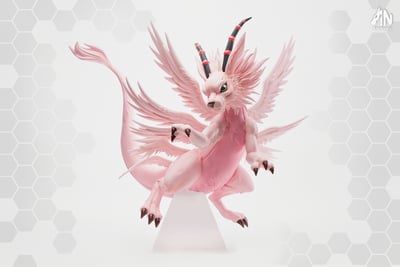 【數碼寶貝】AN工作室-四大龍系列 聖龍獸3