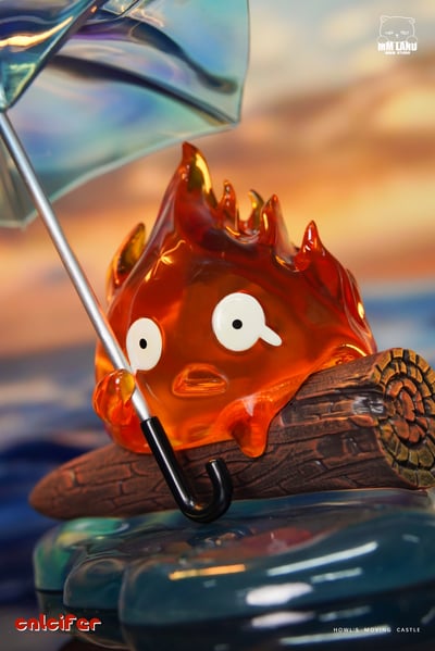 【宮崎駿】喵喵島MMLAND STUDIO-雨中撐傘卡西法3