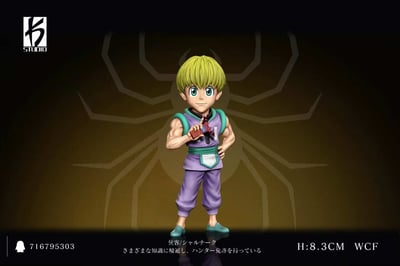 【全職獵人】KS STUDIO-全職獵人 第二十三彈 幻影旅團 俠客2