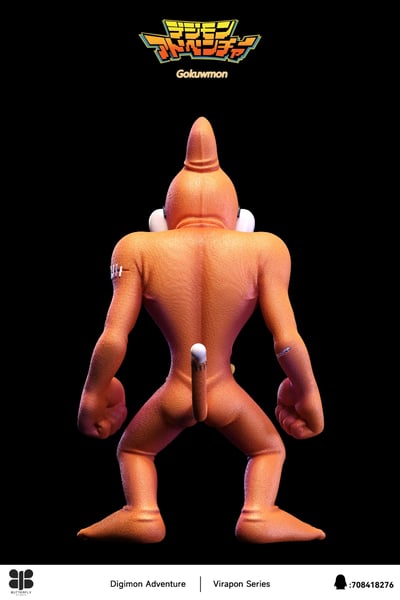 【數碼寶貝】Butterfly Studio-數碼寶貝圖鑑系列 猩猩獸&鋼鐵猩猩獸9