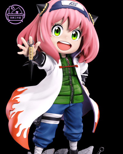 【SPYxFAMILY】洗牌工作室-粉紅頭女孩Cos系列 序篇 第一彈5