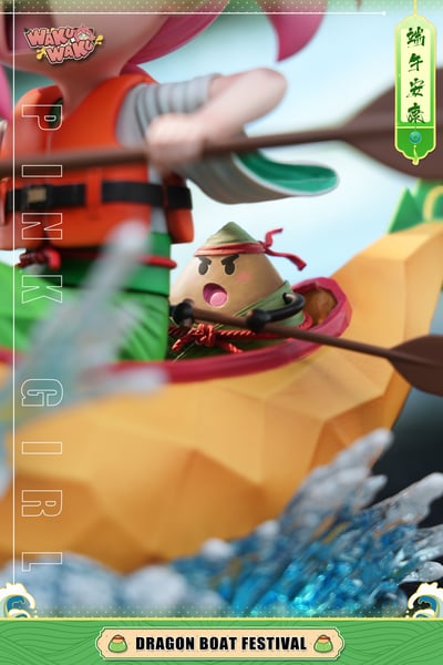 【SPYxFAMILY】WAKUWAKU 工作室-端午限定阿尼亞划龍舟6