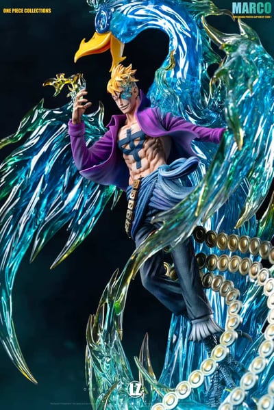 【海賊王】LZ Studio-白團共鳴 不死鳥馬爾科8