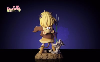 【SPYxFAMILY】百變工作室-cos神話系列 第1彈 倉鼠小女孩 黃風大聖 我來助你5