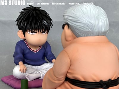 【灌籃高手】M3工作室-Q版 日本第一的高中生 流川楓 安西教練3