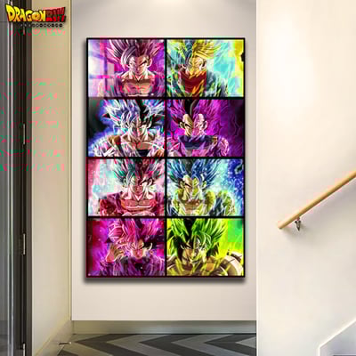 【週邊】阿喵畫社-七龍珠八宮格燈帶畫4