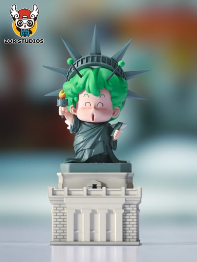 【阿拉蕾】ZOR-Studios－WCF系列 企鵝村 自由女神 阿拉蕾三人組7