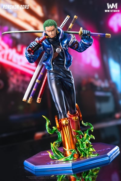 【海賊王】WM Studio-蛋尖島走秀索隆5