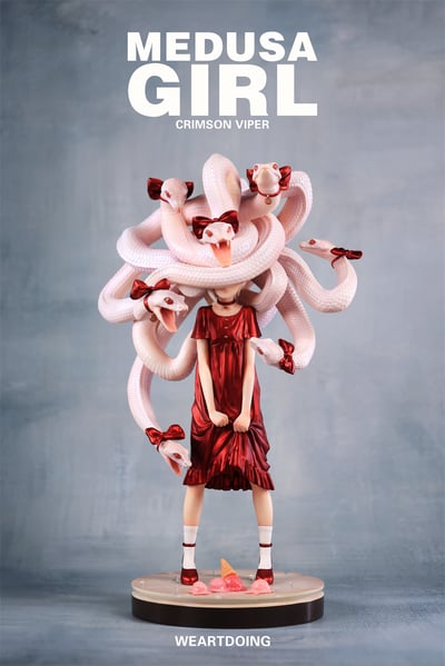 【原創授權】WeArtDoing－美杜莎少女17