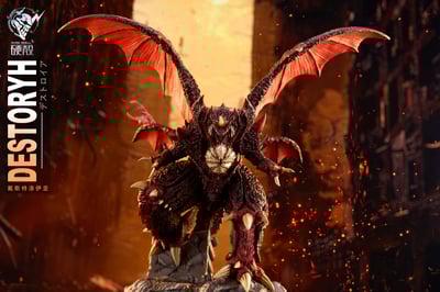 【哥吉拉】硬殼工作室-世紀必殺陣毀滅魔獸戴魔戴斯特洛伊亞5