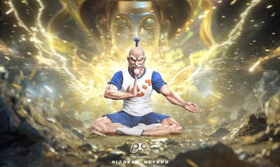 【全職獵人】PG studio-坐姿蟻王 會長2