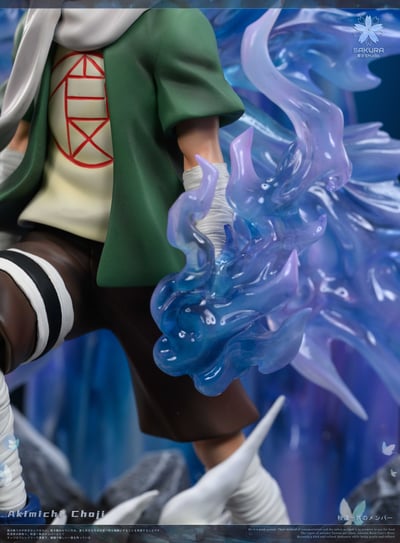 【火影忍者】櫻花 studio-火影輕雕像共鳴系列 第五彈 秋道丁次2
