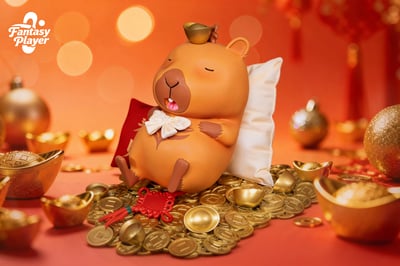 【可愛小物】Fantasy Player 絕想玩家聯盟－招財波仔3