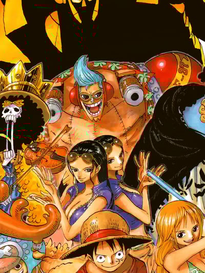 【週邊】星空工作室－海賊王 草帽十人組 裝飾畫4