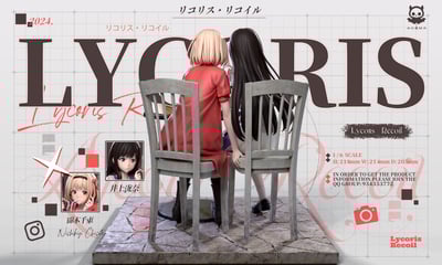 【莉可麗絲】Akuma studio-Lycoris Recoil 千束和瀧奈的快樂假期13