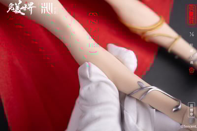 【正版授權】靈沁-完美世界 動畫火靈兒 可動人偶8