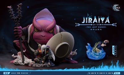 【火影忍者】ICE Studio冰屋-妙木山系列 第一彈 自來也&蛤蟆健 最後一舞4