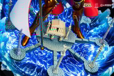 【正版授權】集美殿堂-聖鬥士星矢 海皇 波塞冬7