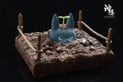 【宮崎駿】神隱工作室-遇見系列 農民龍貓10