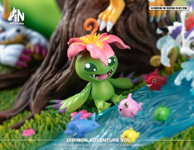 【數碼寶貝】AN STUDIO-數碼寶貝 桌面生態系列 017