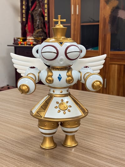 【數碼寶貝】橋屋模玩-私車 第二彈 鋼鐵天使 古神獸1