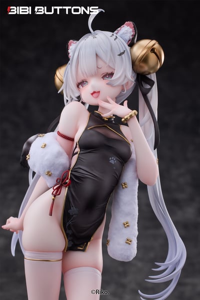 【正版授權】Bibi Buttons－虎嘯風生 白虎10