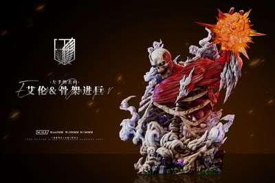 【進擊的巨人】AZ艾助工作室-左手的去向·艾倫&骨架進巨2