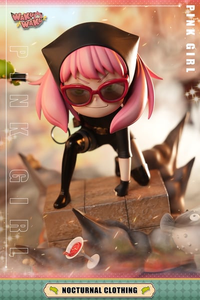 【SPYxFAMILY】WAKUWAKU-夜行衣女孩5