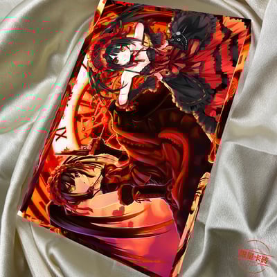 【週邊】阿喵畫社-靈裝神威 時崎狂三4