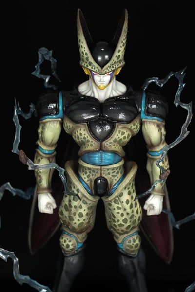 【七龍珠】阿魚工作室-閃電沙魯1