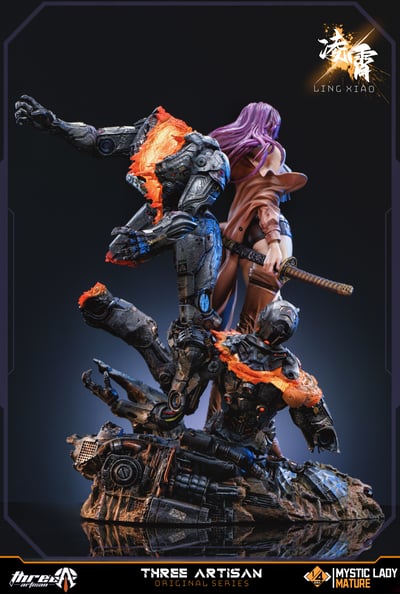 【正版授權】ThreeArtisan工作室－Mystic Lady 第一彈 瞬影·凌霄11