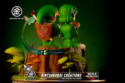 【薩爾達傳說】KINTSUKUROI CREATIONS－Young Link & Saria5