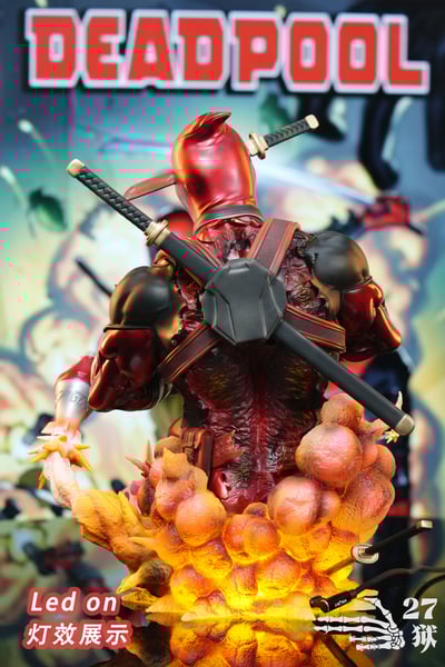 【漫威】27獄-半身像系列 死侍小賤賤4