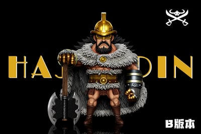 【海賊王】A+研究所－艾爾巴夫企劃 巨兵海賊團 海爾丁3