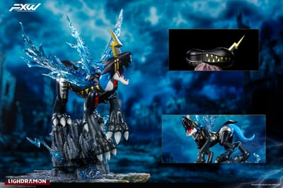 【數碼寶貝】FXW-雷龍獸1