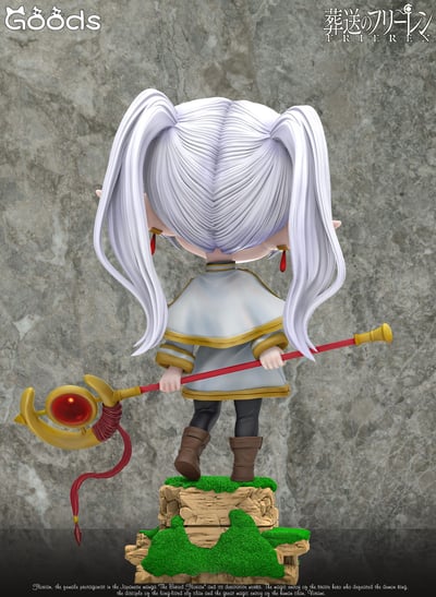 【葬送的芙莉蓮】GOODS（穀子）STUDIO-Q版 芙莉蓮 Frieren3