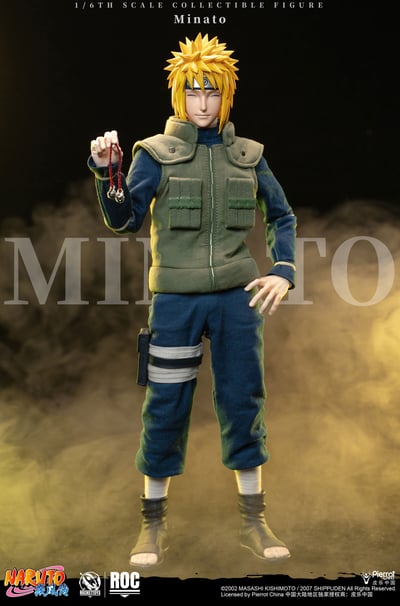 【正版授權】ROCKETTOYS－火影忍者 疾風傳 ROC-016 波風水門 黃色閃光Ver.2