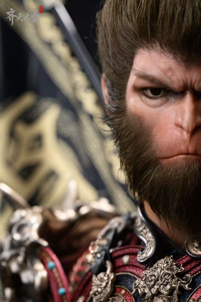 【神話傳說】JUXIANG STUDIO－齊天大聖 半胸像6