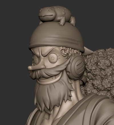 【海賊王】天蠍社-山治 烏索普7