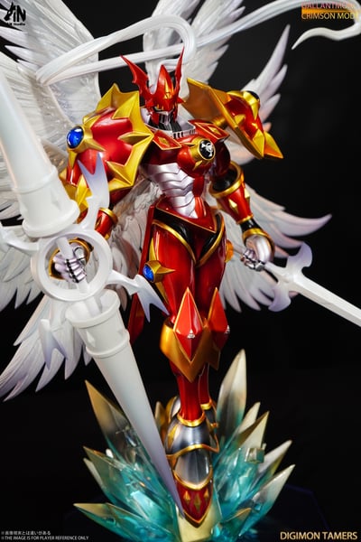 【數碼寶貝】AN工作室-真•紅蓮騎士獸4
