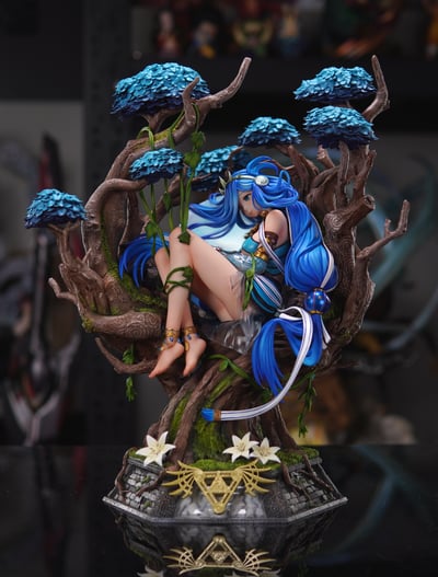 【伊蘇】半夏studio-巨樹巫女 丹娜1