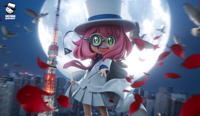 【SPYxFAMILY】整活工作室-魔術師小女孩2