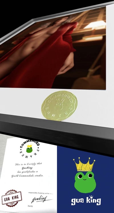 【週邊】皇呱工作室-最終幻想愛麗絲蒂法Tifa尤菲裝飾畫6