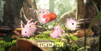 【數碼寶貝】口口社KOKOStudio-五隻迪哥獸套裝1