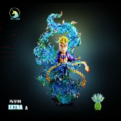 【海賊王】MDS Studio－Extra 002 馬爾科1