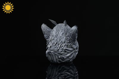 【宮崎駿】太陽模玩-龍貓創意收納 貓窩 狗窩 零食櫃3