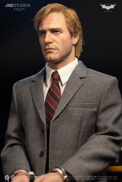 【正版授權】JND STUDIOS-蝙蝠俠黑闇騎士 雙面人 哈維丹特15