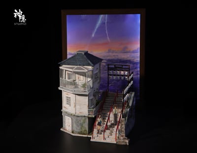 【你的名字】神隱工作室-你的名字桌面擺飾11